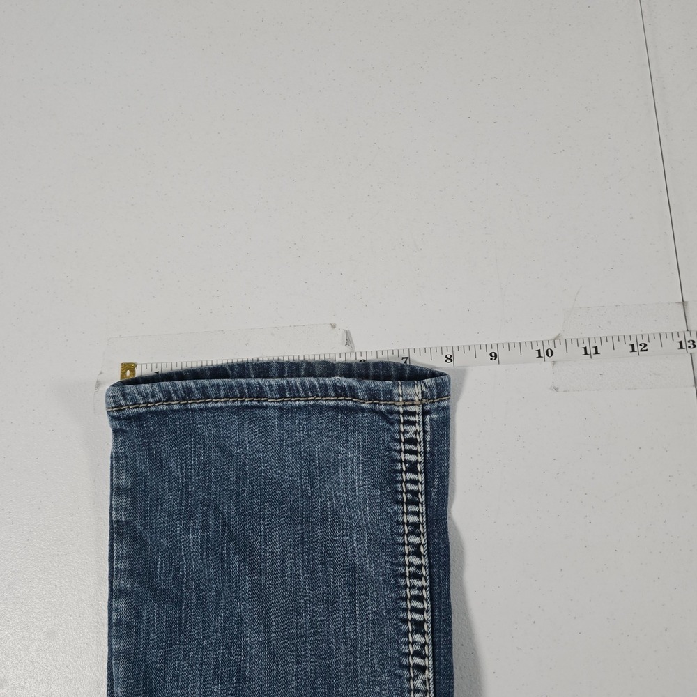 Silver Jeans Co Suki Mid Slim Boot Jeans W29 L31 Blue Super Stretch L93616SJL219 - Picture 6 of 11